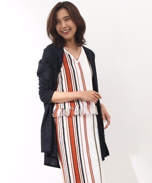 Rope ロペ の ハリジェンヌコーディガン カーディガン ボレロ Wear