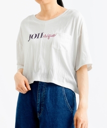 amelier MAJESTIC LEGON | ポケ付ロゴTシャツ(Tシャツ/カットソー)