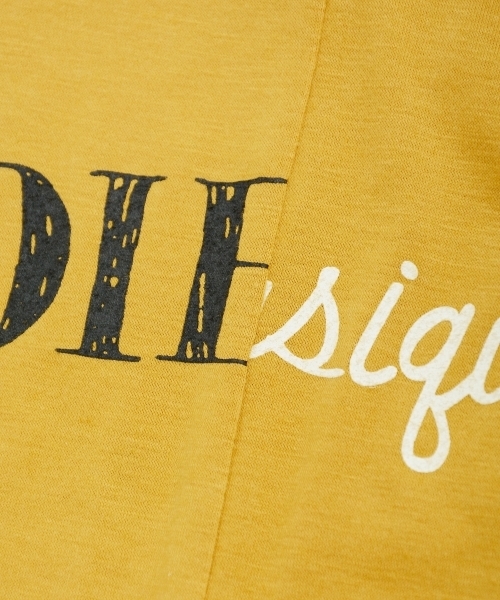 amelier MAJESTIC LEGON（アメリエルマジェスティックレゴン）の「ポケ付ロゴTシャツ（Tシャツ/カットソー・レディース・オフホワイト/グレー/マスタード/パープル・FREE）」の9枚目の写真