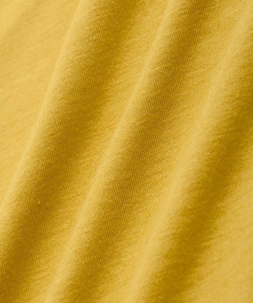 amelier MAJESTIC LEGON（アメリエルマジェスティックレゴン）の「ポケ付ロゴTシャツ（Tシャツ/カットソー・レディース・オフホワイト/グレー/マスタード/パープル・FREE）」の10枚目の写真