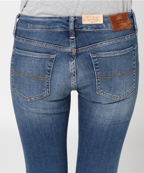 Denim & Supply Ralph Lauren(デニムアンドサプライラルフローレン)の「D&S Morgan クロップ スキニージーンズ(デニムパンツ・レディース・ブルー系9・28/25/26/27/24)」の13枚目の写真