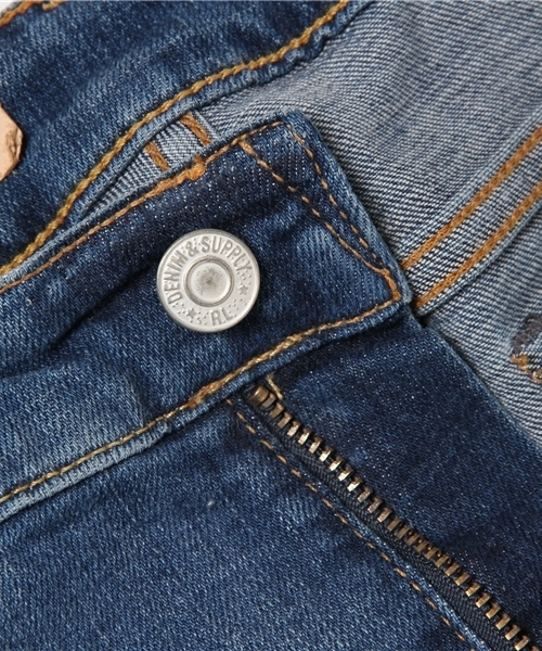Denim & Supply Ralph Lauren(デニムアンドサプライラルフローレン)の「D&S Morgan クロップ スキニージーンズ(デニムパンツ・レディース・ブルー系9・28/25/26/27/24)」の7枚目の写真