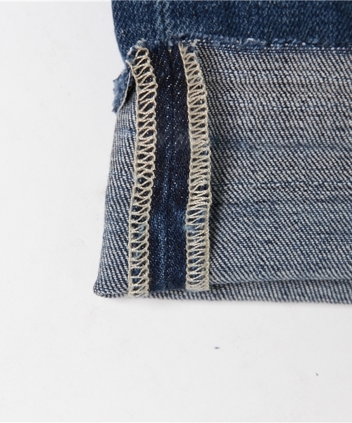 Denim & Supply Ralph Lauren(デニムアンドサプライラルフローレン)の「D&S Morgan クロップ スキニージーンズ(デニムパンツ・レディース・ブルー系9・28/25/26/27/24)」の9枚目の写真