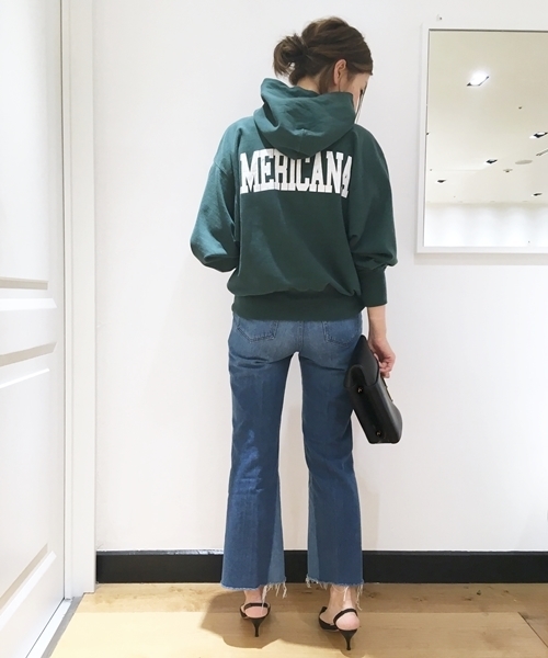 ドゥーズィエム Americana BIG HOOD PARKA deuxieme classe AMERICANA BIG HOOD PARKA