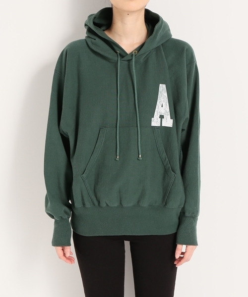 AMERICANA（アメリカーナ）の「AMERICANA BIG HOOD PARKA◆（パーカー・レディース・グリーン・FREE）」の18枚目の写真