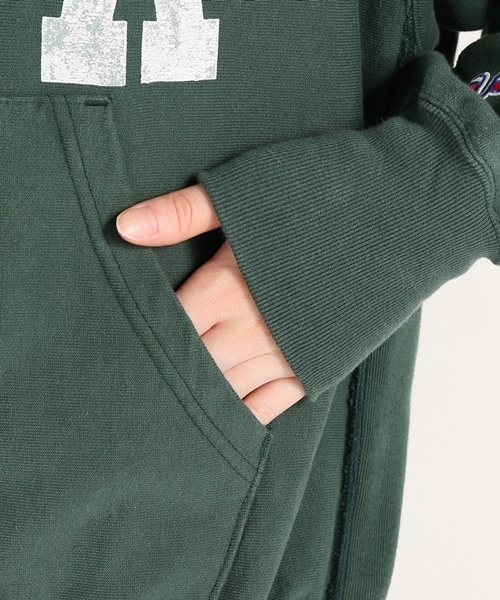 AMERICANA（アメリカーナ）の「AMERICANA BIG HOOD PARKA◆（パーカー・レディース・グリーン・FREE）」の9枚目の写真