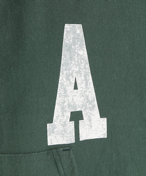 AMERICANA（アメリカーナ）の「AMERICANA BIG HOOD PARKA◆（パーカー・レディース・グリーン・FREE）」の13枚目の写真