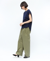 LAKOLE | 【汗ジミ軽減】ワイドレッグチノパンツ / LAKOLE(チノパンツ)