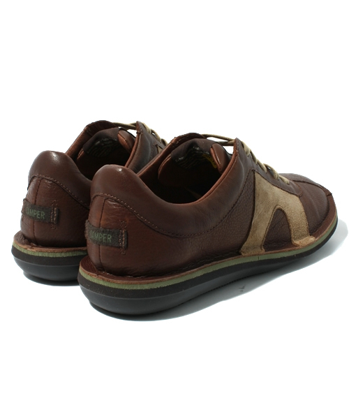 CAMPER（カンペール）の「BE (ビーイー)（スニーカー・メンズ・ブラウン・25cm/26cm/27cm/27.5cm/28cm/25.5cm）」の4枚目の写真