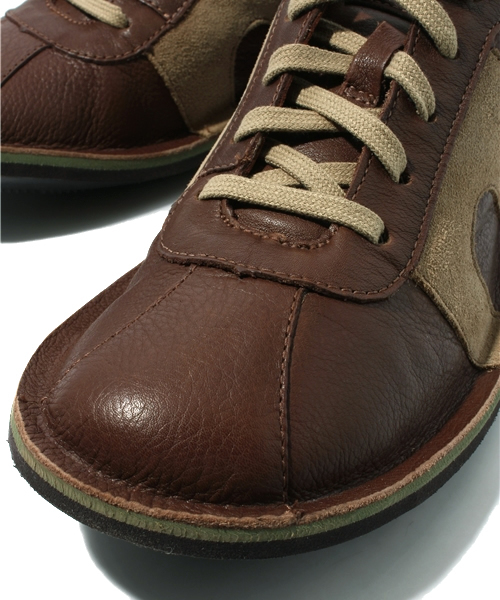 CAMPER（カンペール）の「BE (ビーイー)（スニーカー・メンズ・ブラウン・25cm/26cm/27cm/27.5cm/28cm/25.5cm）」の6枚目の写真