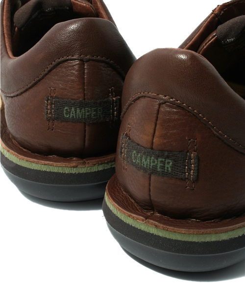 CAMPER（カンペール）の「BE (ビーイー)（スニーカー・メンズ・ブラウン・25cm/26cm/27cm/27.5cm/28cm/25.5cm）」の8枚目の写真