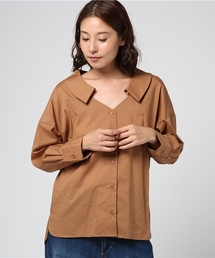 archives | 肩ギャザーシャツ(シャツ/ブラウス)