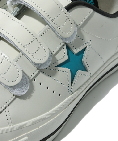 CONVERSE（コンバース）の「ONE STAR J V-3/ワンスターJ V-3（スニーカー・メンズ・ホワイト系その他/ブラック系その他・4.5/5/5.5/6/6.5/7/7.5/8/8.5/9/9.5/10.5）」の7枚目の写真