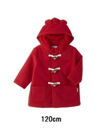 HOT BISCUITS | フリースボンディング ダッフルコート(ダッフルコート)