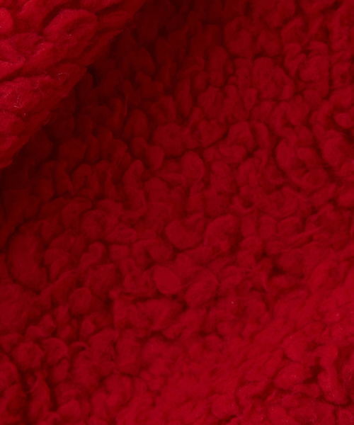 HOT BISCUITS（ホットビスケッツ）の「フリースボンディング ダッフルコート（ダッフルコート・キッズ・ネイビー/レッド/ベージュ・120cm）」の11枚目の写真