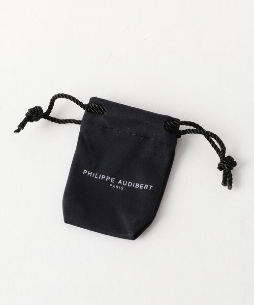 PHILIPPE AUDIBERT(フィリップ オーディベール)の「<PHILIPPE AUDIBERT(フィリップオーディベール)>MURRAYシルバーカラ―リング¨(リング・レディース・シルバー・FREE)」の5枚目の写真