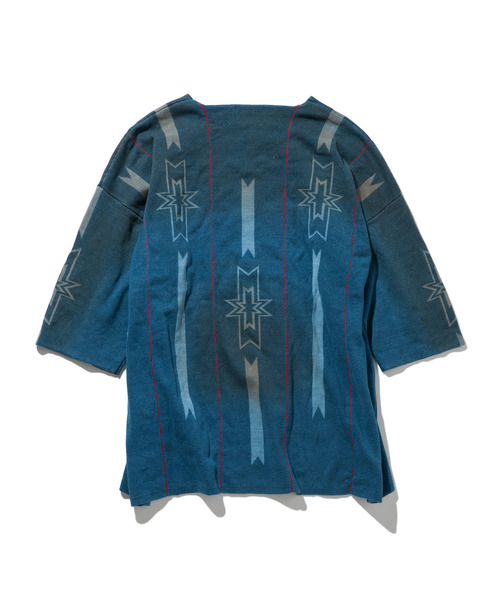 glambグラム Native Henley knit ネイティブヘンリーニット glamb（グラム）の「Native Henley knit / ネイティブヘンリー