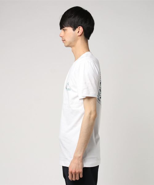 ELEMENT（エレメント）の「ELEMENT メンズ 【PERSPECTIVE】 SOLAR SS Ｔシャツ（Tシャツ/カットソー・メンズ・ホワイト系その他/オフホワイト・LARGE/MEDIUM）」の3枚目の写真