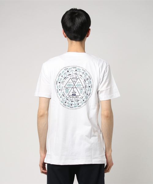 ELEMENT（エレメント）の「ELEMENT メンズ 【PERSPECTIVE】 SOLAR SS Ｔシャツ（Tシャツ/カットソー・メンズ・ホワイト系その他/オフホワイト・LARGE/MEDIUM）」の5枚目の写真