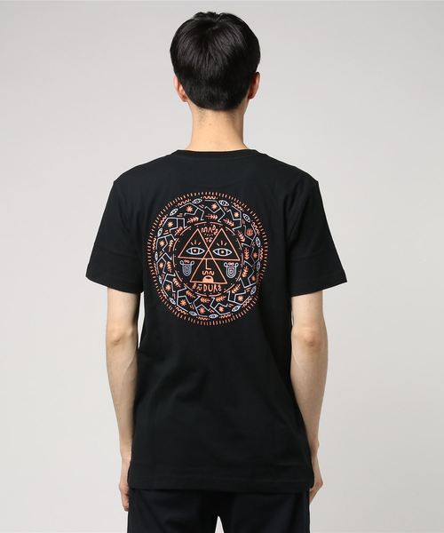 ELEMENT（エレメント）の「ELEMENT メンズ 【PERSPECTIVE】 SOLAR SS Ｔシャツ（Tシャツ/カットソー・メンズ・ホワイト系その他/オフホワイト・LARGE/MEDIUM）」の4枚目の写真