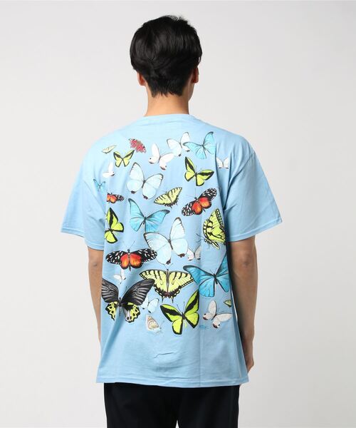 TONE SELECT WEAR（トーンセレクトウェア）の「【TONE USA】THE PRINTED IMAGE PRINT TEE (UN)（Tシャツ/カットソー・メンズ・ネイビー/ブラック/サックスブルー/カーキ・LARGE/MEDIUM/SMALL）」の7枚目の写真