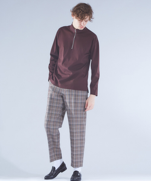 ABAHOUSE(アバハウス)の「【セットアップ対応】ビッグ チェック ワイドパンツ(その他パンツ・メンズ・ブラウン・44/46/48)」の17枚目の写真