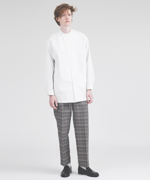 ABAHOUSE(アバハウス)の「【セットアップ対応】ビッグ チェック ワイドパンツ(その他パンツ・メンズ・ブラウン・44/46/48)」の14枚目の写真