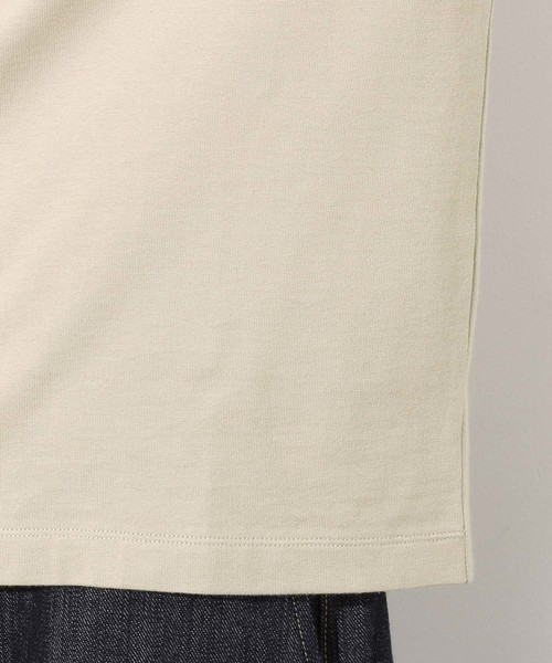 ADAM ET ROPE'(アダムエロペ)の「AW ラグジュアリーコットンロングスリーブT(Tシャツ/カットソー・メンズ・ホワイト/ベージュ/ネイビー・M/L)」の10枚目の写真