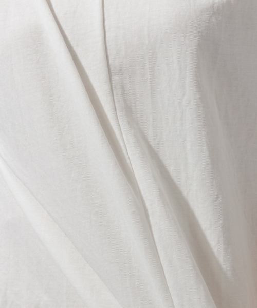 laboratory work（ラボラトリーワーク）の「バックタックユルＶネックプルオーバー（Tシャツ/カットソー・レディース・ホワイト/ブラック/オレンジ・MEDIUM）」の14枚目の写真