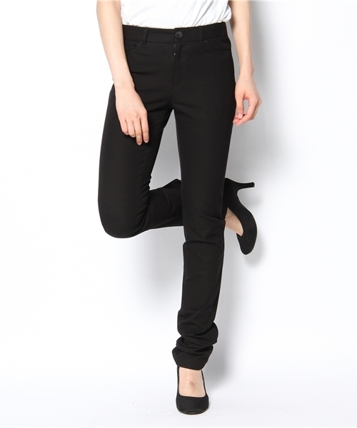 JOSEPH（ジョセフ）の「GABARDINE STRETCH NINO パンツ（スラックス・レディース・グレー系/ブラック系/ワイン系/オレンジ系/黄土色系・34/36/38/40）」の2枚目の写真