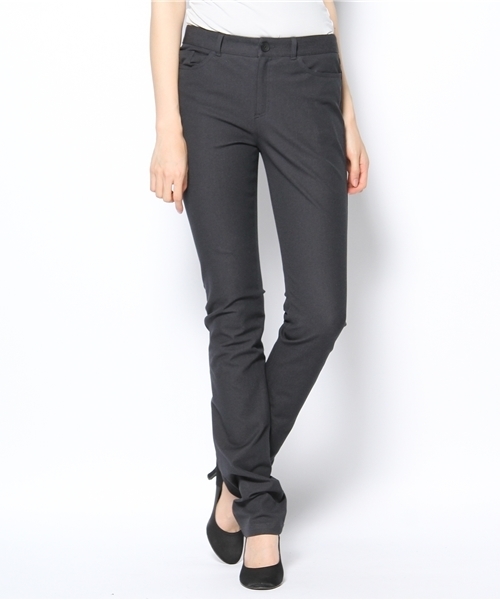 JOSEPH（ジョセフ）の「GABARDINE STRETCH NINO パンツ（スラックス・レディース・グレー系/ブラック系/ワイン系/オレンジ系/黄土色系・34/36/38/40）」の3枚目の写真