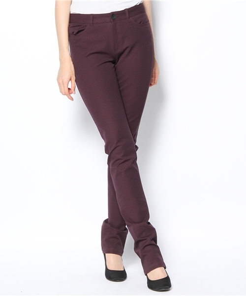 JOSEPH（ジョセフ）の「GABARDINE STRETCH NINO パンツ（スラックス・レディース・グレー系/ブラック系/ワイン系/オレンジ系/黄土色系・34/36/38/40）」の5枚目の写真