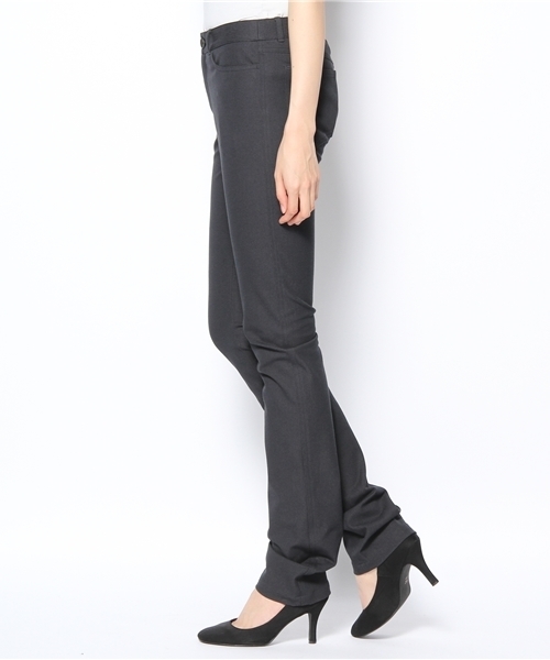 JOSEPH（ジョセフ）の「GABARDINE STRETCH NINO パンツ（スラックス・レディース・グレー系/ブラック系/ワイン系/オレンジ系/黄土色系・34/36/38/40）」の6枚目の写真