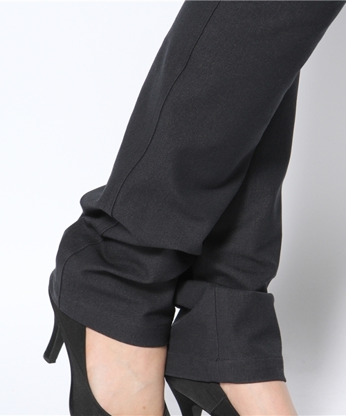 JOSEPH（ジョセフ）の「GABARDINE STRETCH NINO パンツ（スラックス・レディース・グレー系/ブラック系/ワイン系/オレンジ系/黄土色系・34/36/38/40）」の13枚目の写真