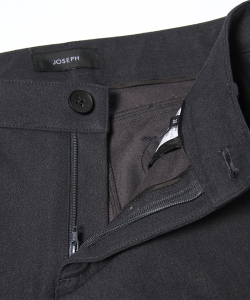 JOSEPH（ジョセフ）の「GABARDINE STRETCH NINO パンツ（スラックス・レディース・グレー系/ブラック系/ワイン系/オレンジ系/黄土色系・34/36/38/40）」の9枚目の写真