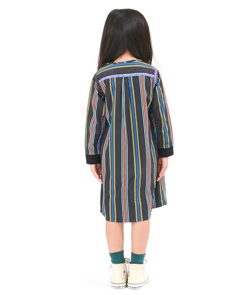 F.O.KIDS（エフオーキッズ）の「ロングワンピース（ワンピース・キッズ・ブラック/ネイビー・130/120/90/95/100/80/110/140）」の4枚目の写真