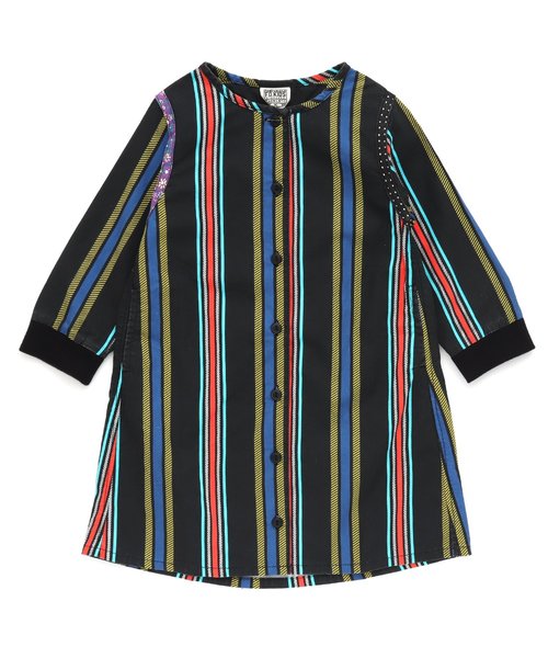 F.O.KIDS（エフオーキッズ）の「ロングワンピース（ワンピース・キッズ・ブラック/ネイビー・130/120/90/95/100/80/110/140）」の5枚目の写真