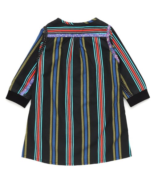 F.O.KIDS（エフオーキッズ）の「ロングワンピース（ワンピース・キッズ・ブラック/ネイビー・130/120/90/95/100/80/110/140）」の7枚目の写真