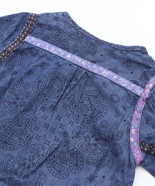 F.O.KIDS（エフオーキッズ）の「ロングワンピース（ワンピース・キッズ・ブラック/ネイビー・130/120/90/95/100/80/110/140）」の10枚目の写真