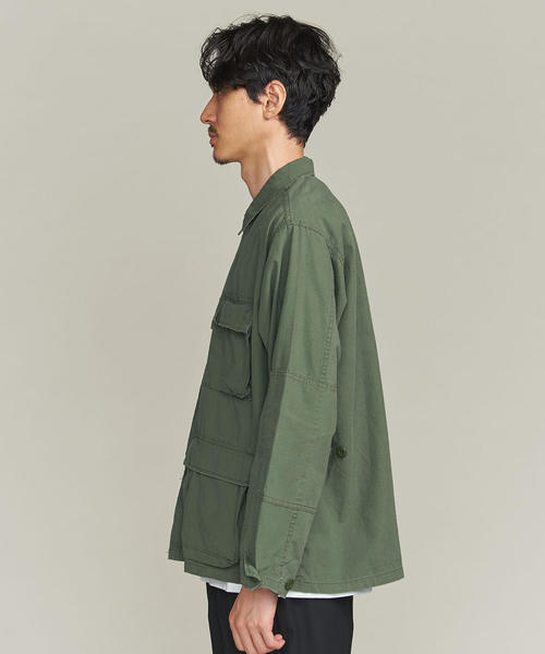 ROTHCO（ロスコ）の「＜ROTHCO＞ BDU SHIRTS/シャツジャケット（ミリタリージャケット・メンズ・オリーブ・LARGE/MEDIUM）」の14枚目の写真