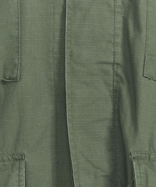 ROTHCO（ロスコ）の「＜ROTHCO＞ BDU SHIRTS/シャツジャケット（ミリタリージャケット・メンズ・オリーブ・LARGE/MEDIUM）」の8枚目の写真
