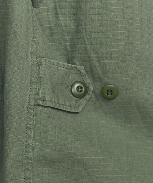 ROTHCO（ロスコ）の「＜ROTHCO＞ BDU SHIRTS/シャツジャケット（ミリタリージャケット・メンズ・オリーブ・LARGE/MEDIUM）」の5枚目の写真