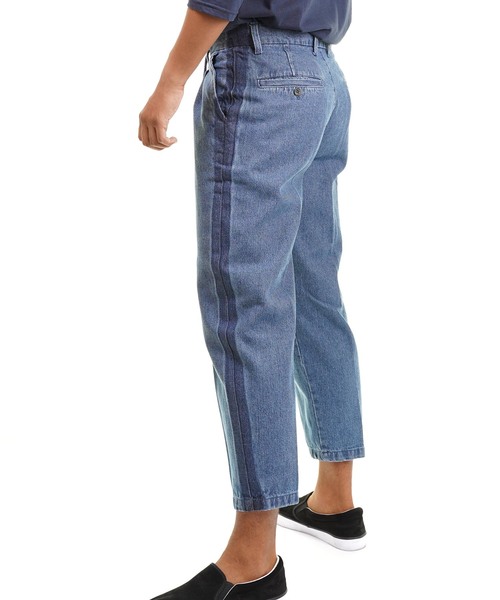 おしゃれスタ(オシャレスタ)の「デニムワイドパンツ(IR)(その他パンツ・メンズ・A/B・XL/M/L)」の8枚目の写真
