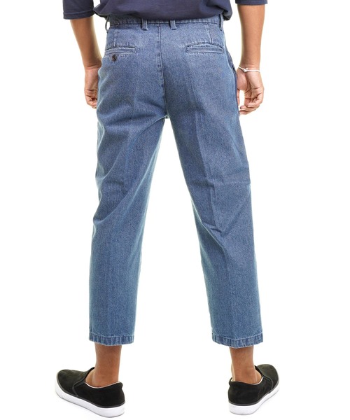 おしゃれスタ(オシャレスタ)の「デニムワイドパンツ(IR)(その他パンツ・メンズ・A/B・XL/M/L)」の9枚目の写真