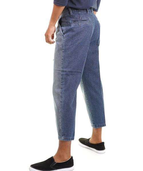 おしゃれスタ(オシャレスタ)の「デニムワイドパンツ(IR)(その他パンツ・メンズ・A/B・XL/M/L)」の12枚目の写真