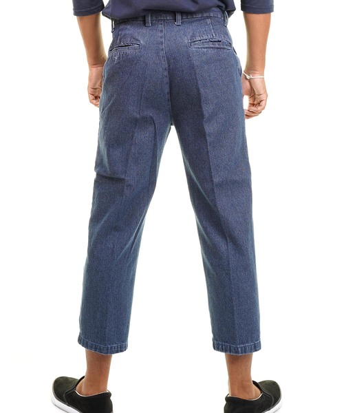 おしゃれスタ(オシャレスタ)の「デニムワイドパンツ(IR)(その他パンツ・メンズ・A/B・XL/M/L)」の13枚目の写真