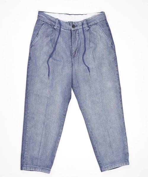 おしゃれスタ(オシャレスタ)の「デニムワイドパンツ(IR)(その他パンツ・メンズ・A/B・XL/M/L)」の14枚目の写真
