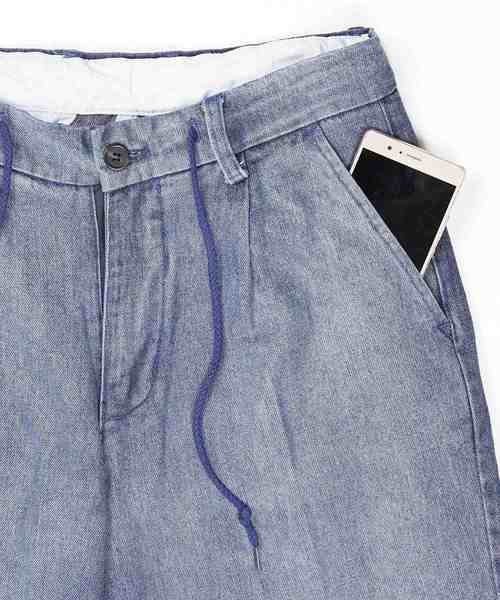 おしゃれスタ(オシャレスタ)の「デニムワイドパンツ(IR)(その他パンツ・メンズ・A/B・XL/M/L)」の16枚目の写真