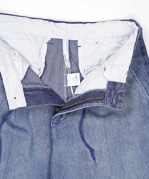 おしゃれスタ(オシャレスタ)の「デニムワイドパンツ(IR)(その他パンツ・メンズ・A/B・XL/M/L)」の17枚目の写真