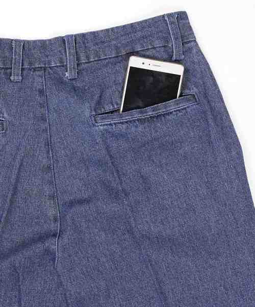 おしゃれスタ(オシャレスタ)の「デニムワイドパンツ(IR)(その他パンツ・メンズ・A/B・XL/M/L)」の19枚目の写真